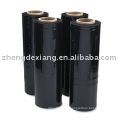 Black color stretch film/,PE Stretch film for palette wrapping